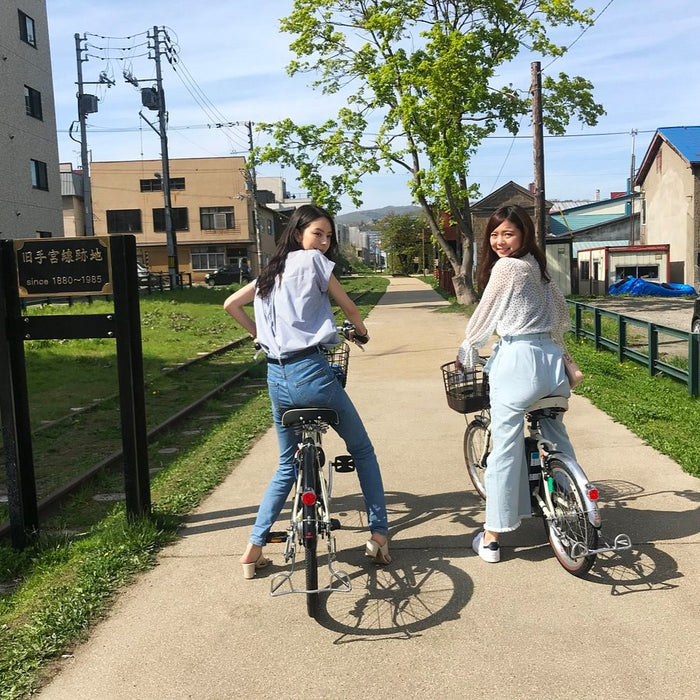 Rental of e-bike / Otaru