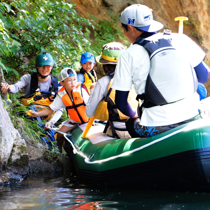 Family Rafting in Jozankei (Summer) / Sapporo