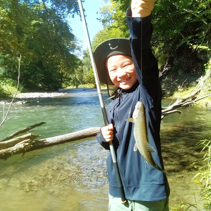 River Fishing  / Furano