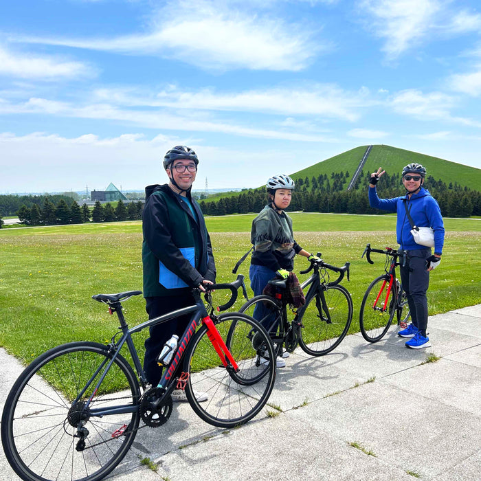 Moerenuma 公园 / 札幌公路自行车之旅 15 公里