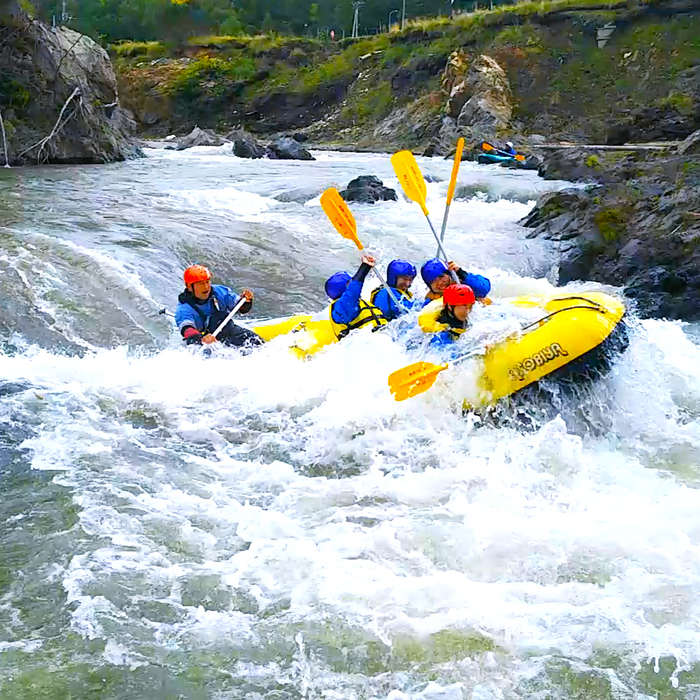 River Rafting in Furano / Furano