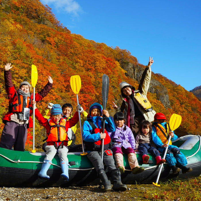 Family Rafting in Jozankei (Summer) / Sapporo