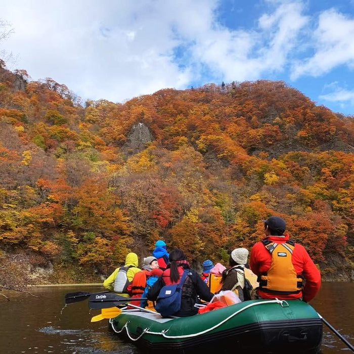 Family Rafting in Jozankei (Summer) / Sapporo