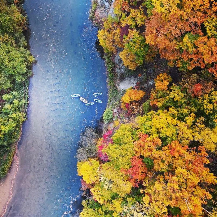 SUP in Jozankei / Sapporo