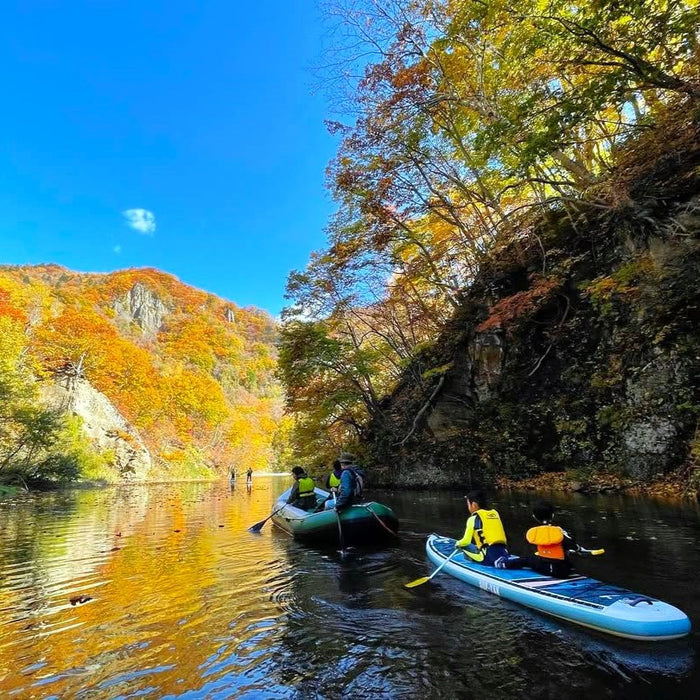 SUP in Jozankei / Sapporo