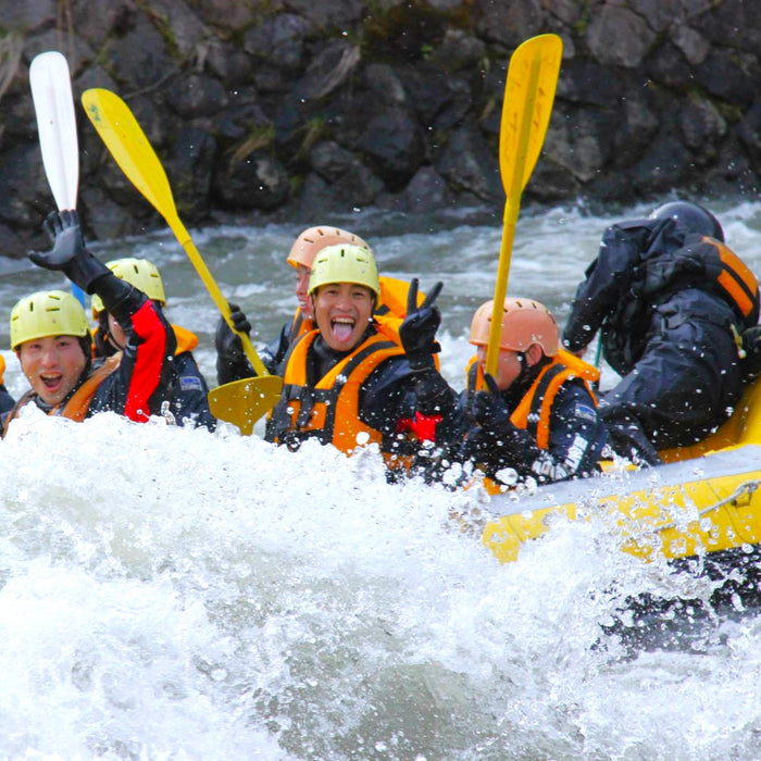Rafting on the Shiribetsu River / Niseko