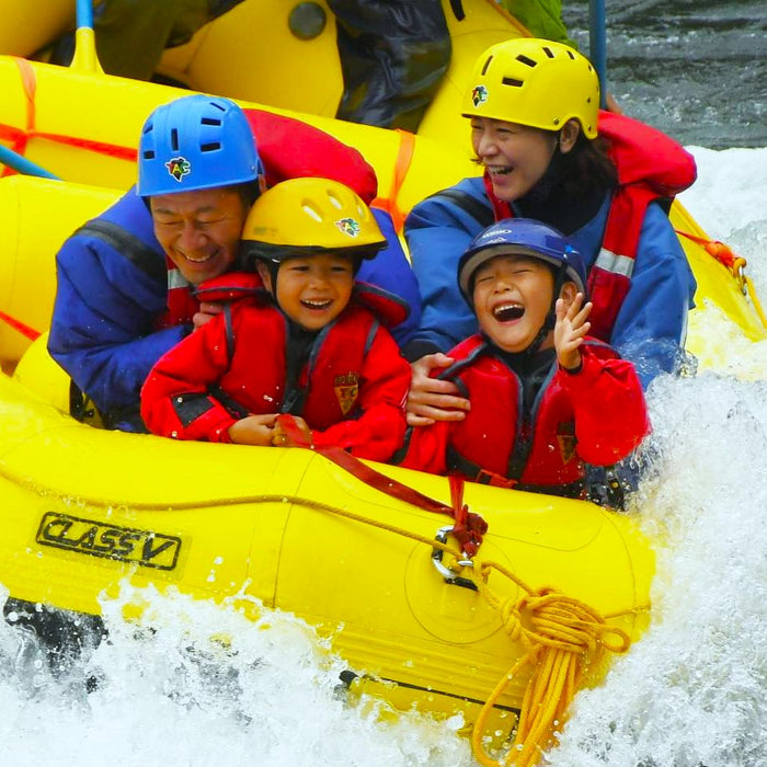 Stable Raft Eco Rafting on the Tokachi river / Obihiro — Hokkaido Xpert Travel