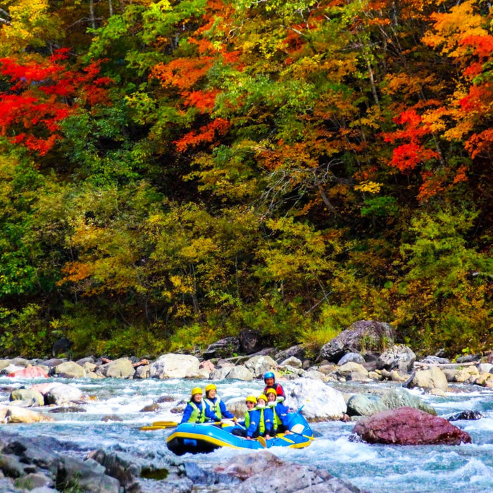Rafting on the Mu river / Hidaka