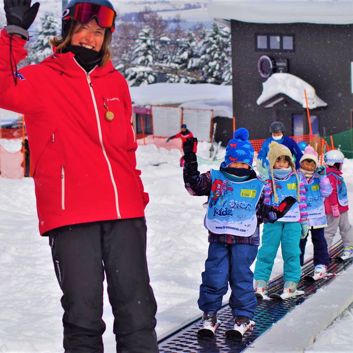 富良野滑雪場 / 富良野滑雪初體驗