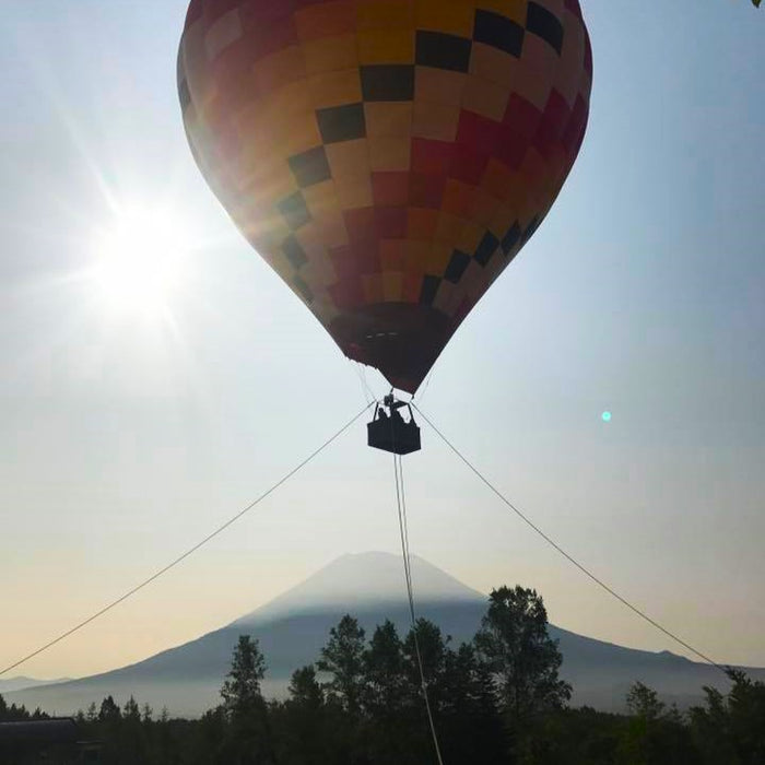 Hot Air Balloon  / Niseko