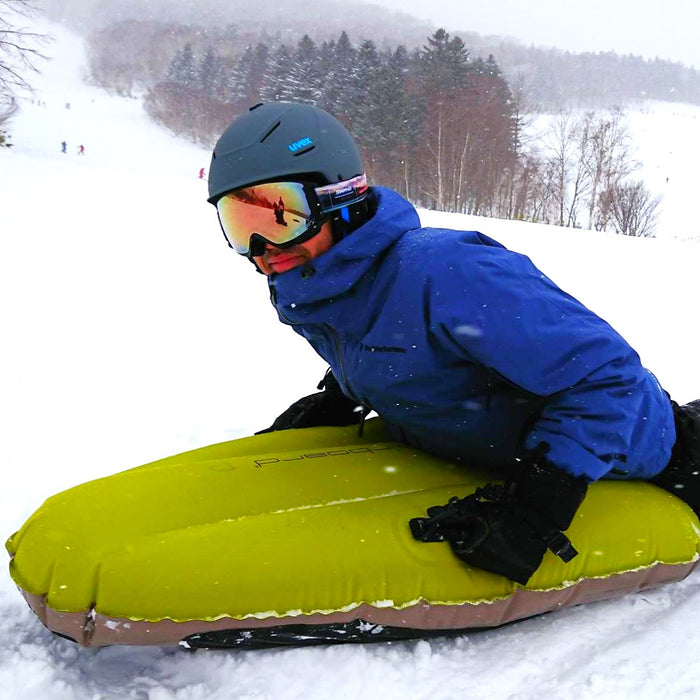 Air board gliding in Sahoro / Obihiro