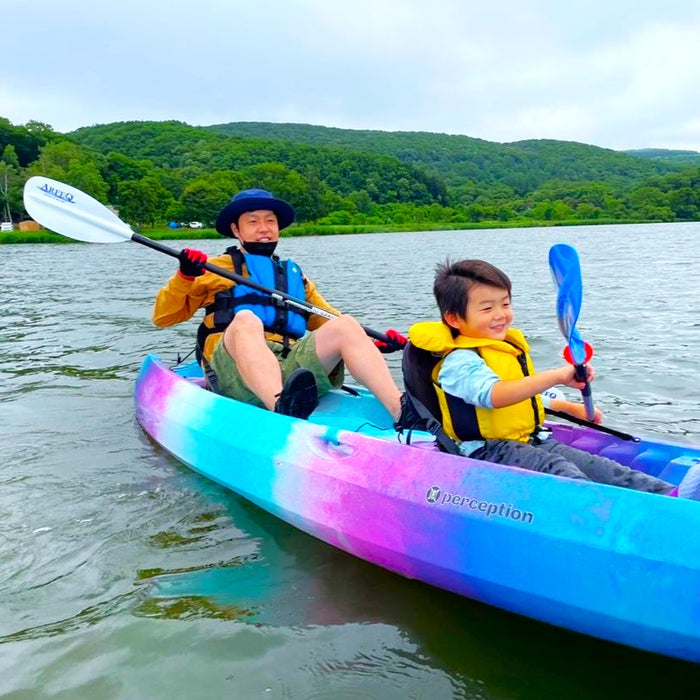 Kayak tour in Lake Abashiri + Pizza making  / Abashiri