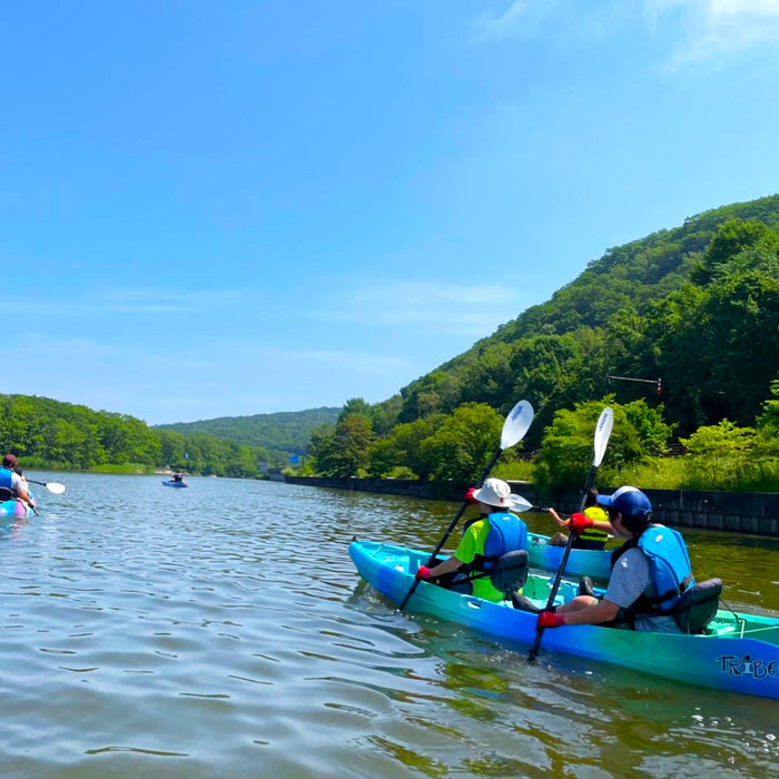 Kayak tour in Abashiri River / Abashiri