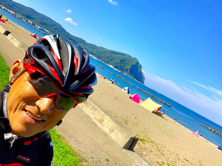 Cycle tour to enjoy the fruit road and the winery town / Otaru