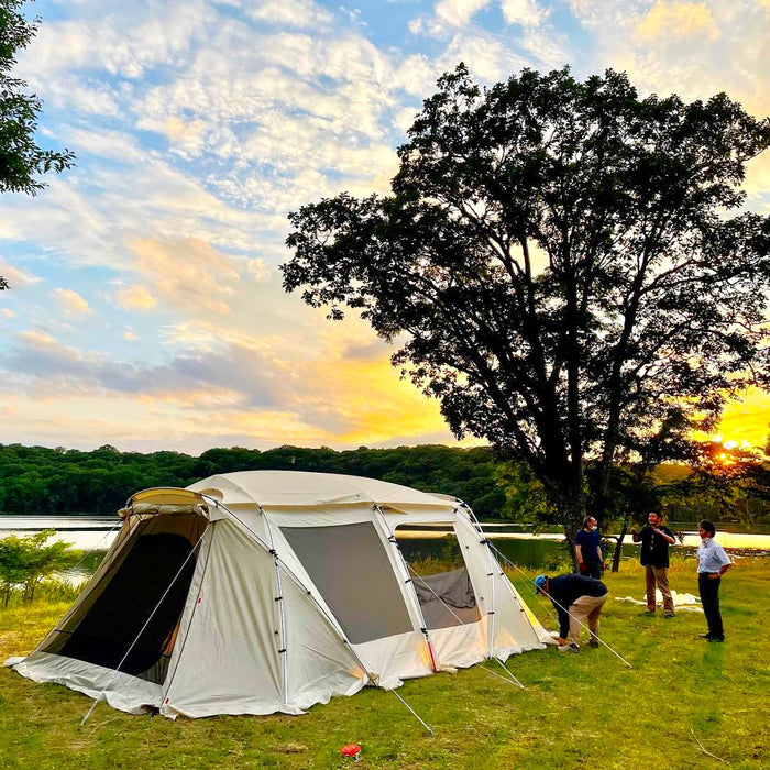 Private guided camping tour 2D1N / Abashiri