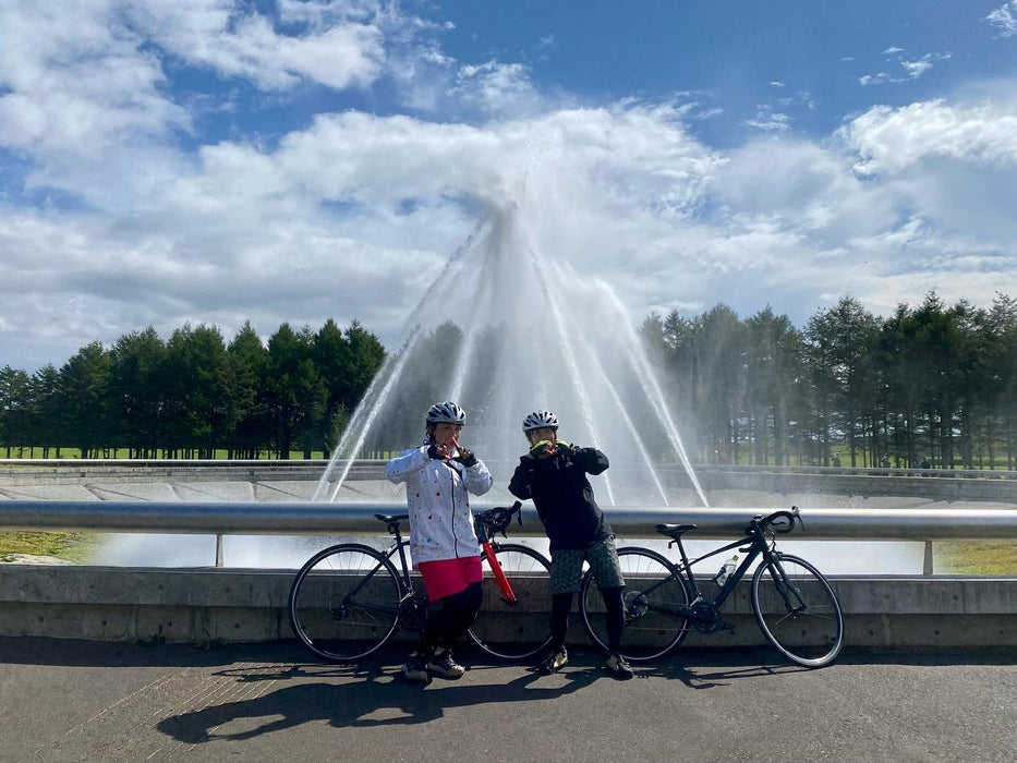 Road Bike Tour 15km in Moere-numa park / Sapporo