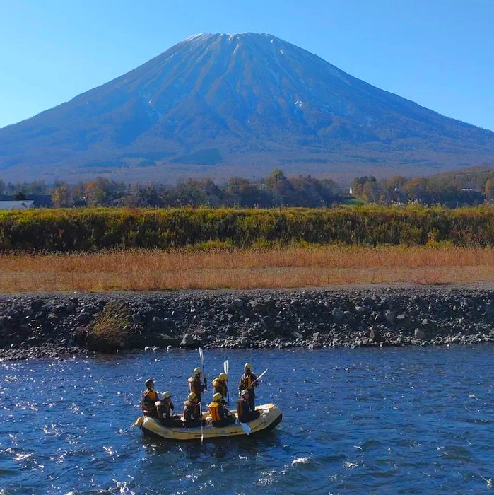 Eco Rafting on the Shiribetsu River (Summer) / Niseko
