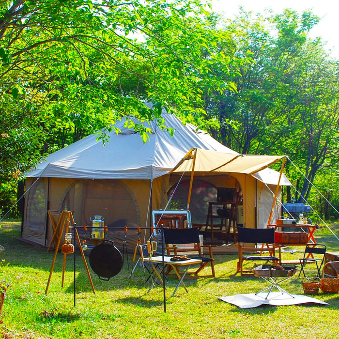 Private guided camping tour 2D1N / Sapporo