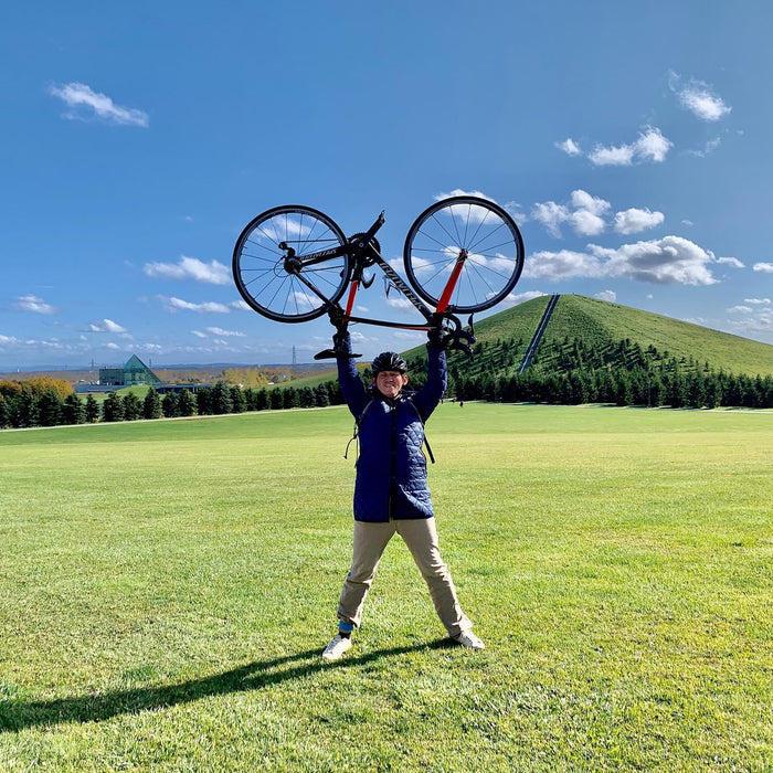 Road Bike Tour 15km in Moere-numa park / Sapporo