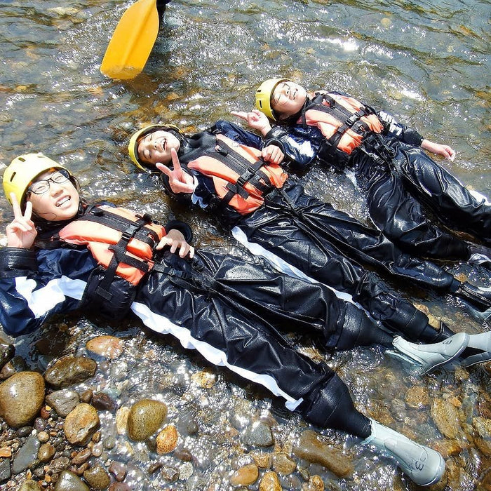 Eco Rafting on the Shiribetsu River (Summer) / Niseko