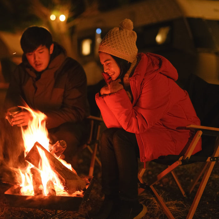 Private guided camping tour 2D1N / Sapporo