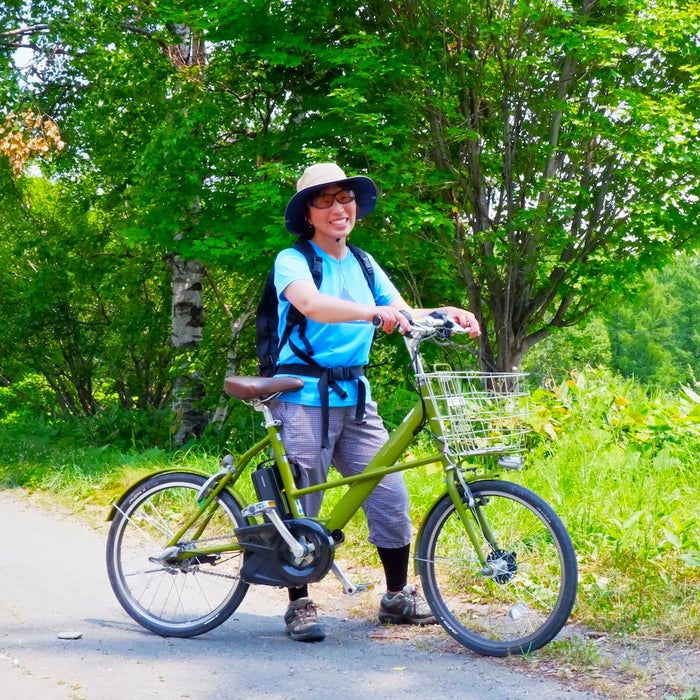 Guided e-Bike Tour with BBQ Lunch / Furano