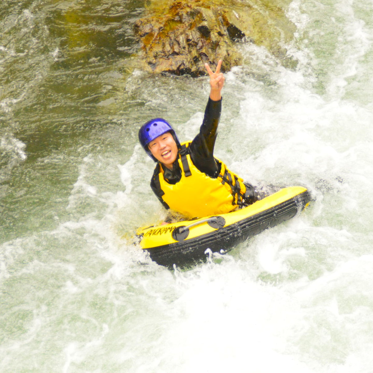 Body Raft Body rafting (Air board rafting) / Obihiro — Hokkaido Xpert Travel