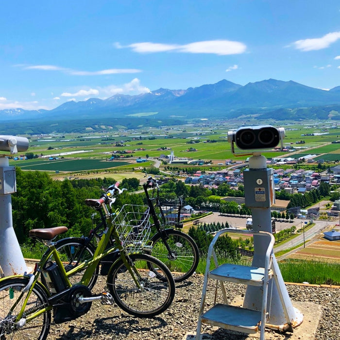 Guided e-Bike Tour 1 / Furano