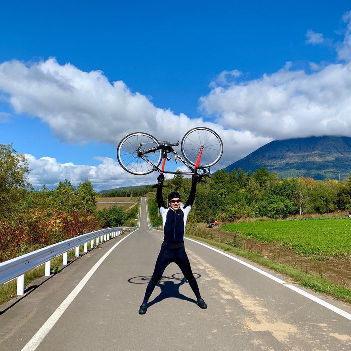 Cycle tour to enjoy Niseko's greatness 30-100km / Niseko