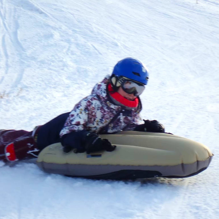 Air board gliding in Sahoro / Obihiro