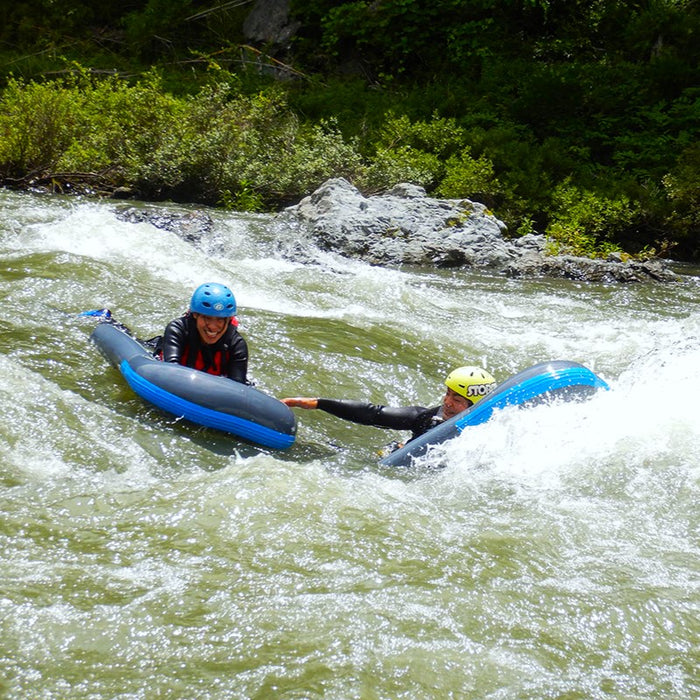 Body Raft Body rafting (Air board rafting) / Obihiro — Hokkaido Xpert Travel