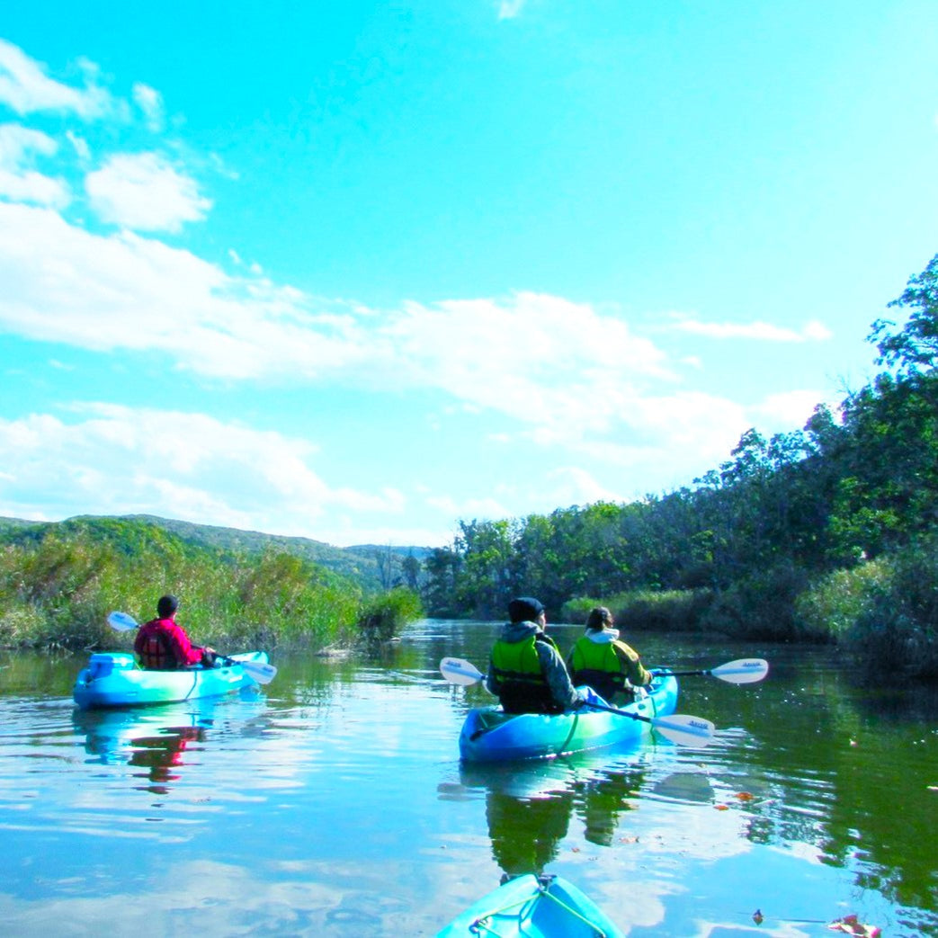 Kayak tour in Abashiri River / Abashiri — Hokkaido Xpert Travel