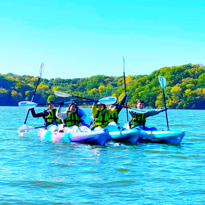 Kayak tour in Lake Abashiri / Abashiri