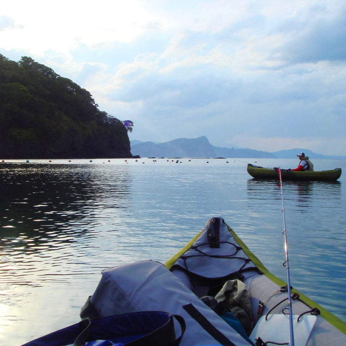 Private guided sea kayaking & trekking tour / Otaru